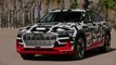 Audi e-tron Prototype Design Preview in Namibia