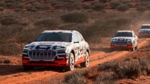 Audi e-tron Prototype Convoy in Namibia