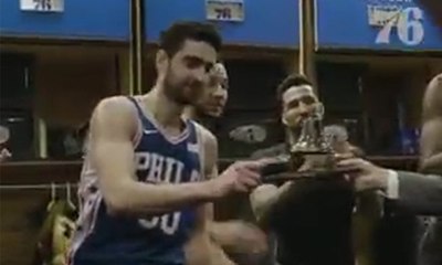 Furkan Korkmaz'dan kariyer rekoru