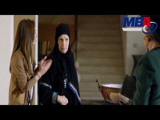 شاهد خناقه نازك ووصيفه كوميديا ؟بليالى الحلميه