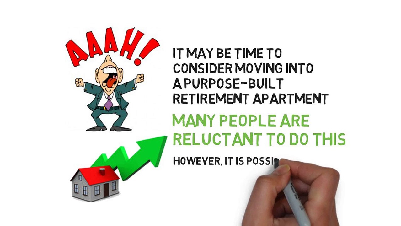 Downsizing To Move Into Retirement Apartments