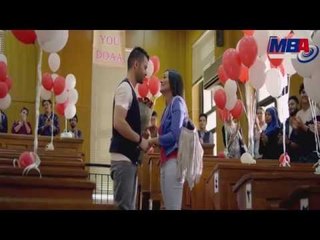 شوف "رامز امير" بيصالح "راندا البحيرى" ازاى احلى مفاجأة ممكن تشوفها