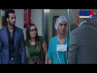 تلقى خبر موت شريف فى مشهد مؤثر جداا بأزمة نسب