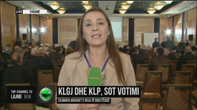 KLGJ dhe KLP, sot votimi - Top Channel Albania - News - Lajme