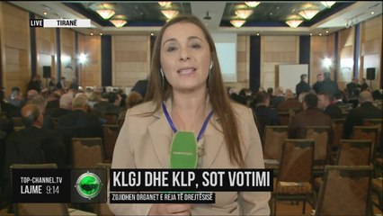 KLGJ dhe KLP, sot votimi - Top Channel Albania - News - Lajme