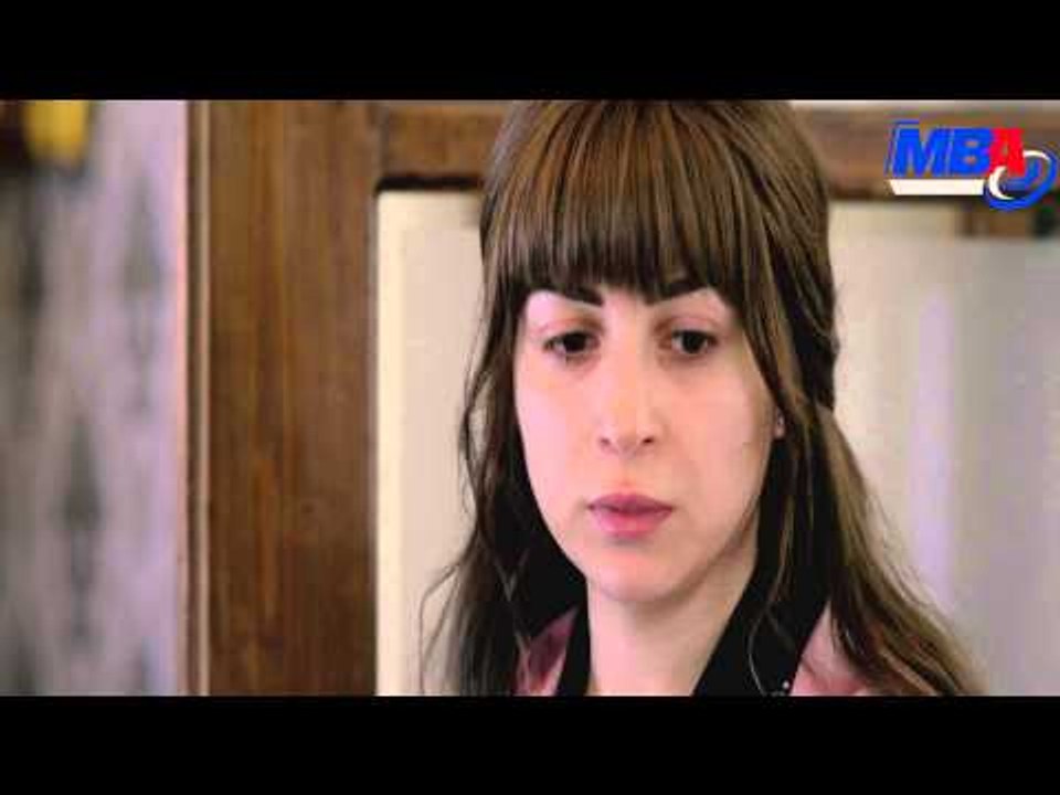 شوف "حازم سمير" يطلق "مى عزالدين" فى مشهد مؤثر...