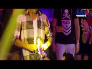 شوف  سي دي حفيد سليمان غانم  في ليالي الحلمية حمدى الميرغنى و اغرب رقص