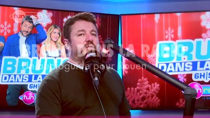 Un audioguide pour Rouen (11/12/2018) - Bruno dans la Radio