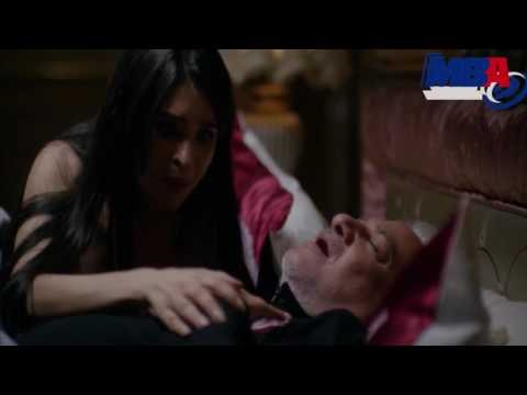 شوف سامح الصريطى في مشهد مؤثرمع دينا بمسلسل ازمة نسب