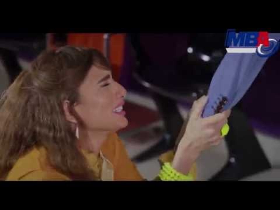 شوف شريف وهو بيطلق زينه  فى مشهد مؤثر من مسلسل ازمة نسب