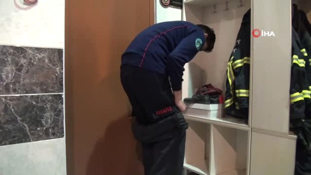 Liseli İtfaiyeciler Eğitimlerini Kütahya Belediyesi İtfaiye Müdürlüğü'nde Alıyor