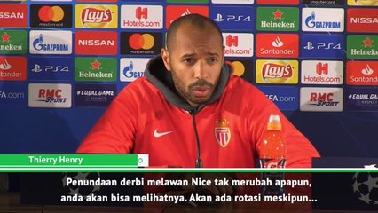 Henry Lakukan Perubahan Pemain Karena Prioritaskan Ligue 1