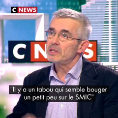 Le secrétaire général de FO Yves Veyrier sur les annonces d'Emmanuel Macron : "Le compte n'y est pas"