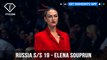 Elena Souprun Mercedes Benz Fashion Week Russia S/S 2019 | FashionTV | FTV