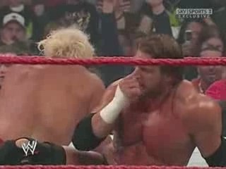 WWe Raw 31 12 07 Ric Flaire Vs Triple H