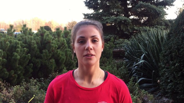 Ambassadrice Pôle France. Athéna Locatelli Faire avancer le hockey féminin français