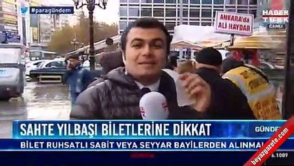 Sahte bileti anlamının yolları
