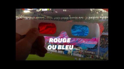 Download Video: Ce tifo en 3D du FC Bâle vaut le détour