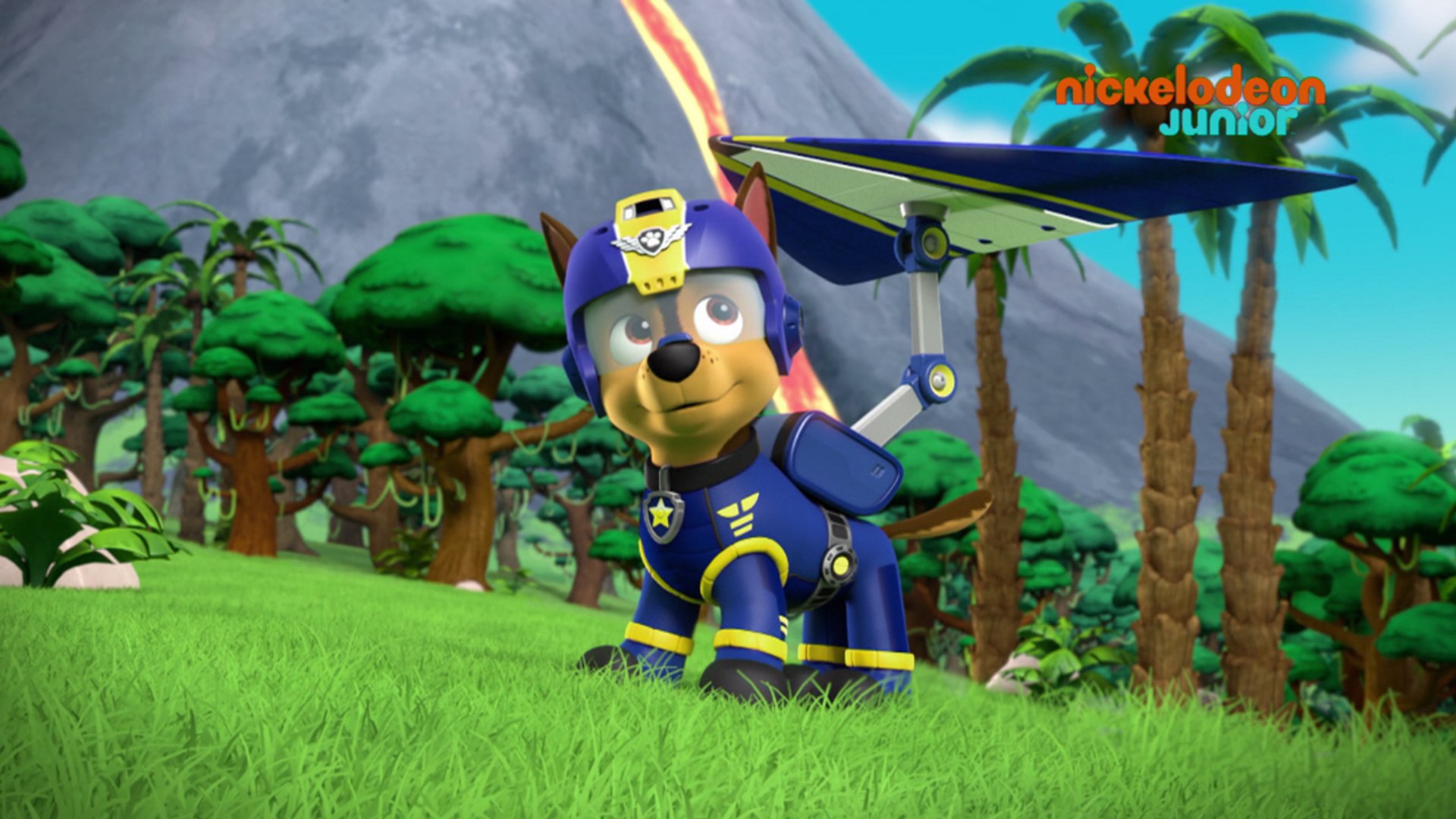 Paw Patrol, la Pat'Patrouille - Mission Dino : Le réveil du volcan -  Extrait - Paw Patrol, la Pat'Patrouille