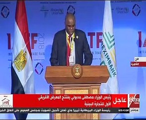رئيس البنك الأفريقى: أفريقيا على أعتاب تحقيق التكامل الاقتصادى