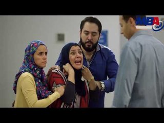 شوف خناقه احمد فهمي مع اهل مراته في المستشفي و تهزيق الممرضه لهم