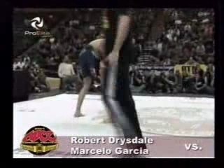 Adcc 2007 Absolute Final Marcelo Garcia vs Robert Drysdale