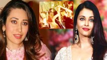 Aishwarya Rai Bachchan & Karisma Kapoor dance together at Isha Ambani sangeet | FilmiBeat