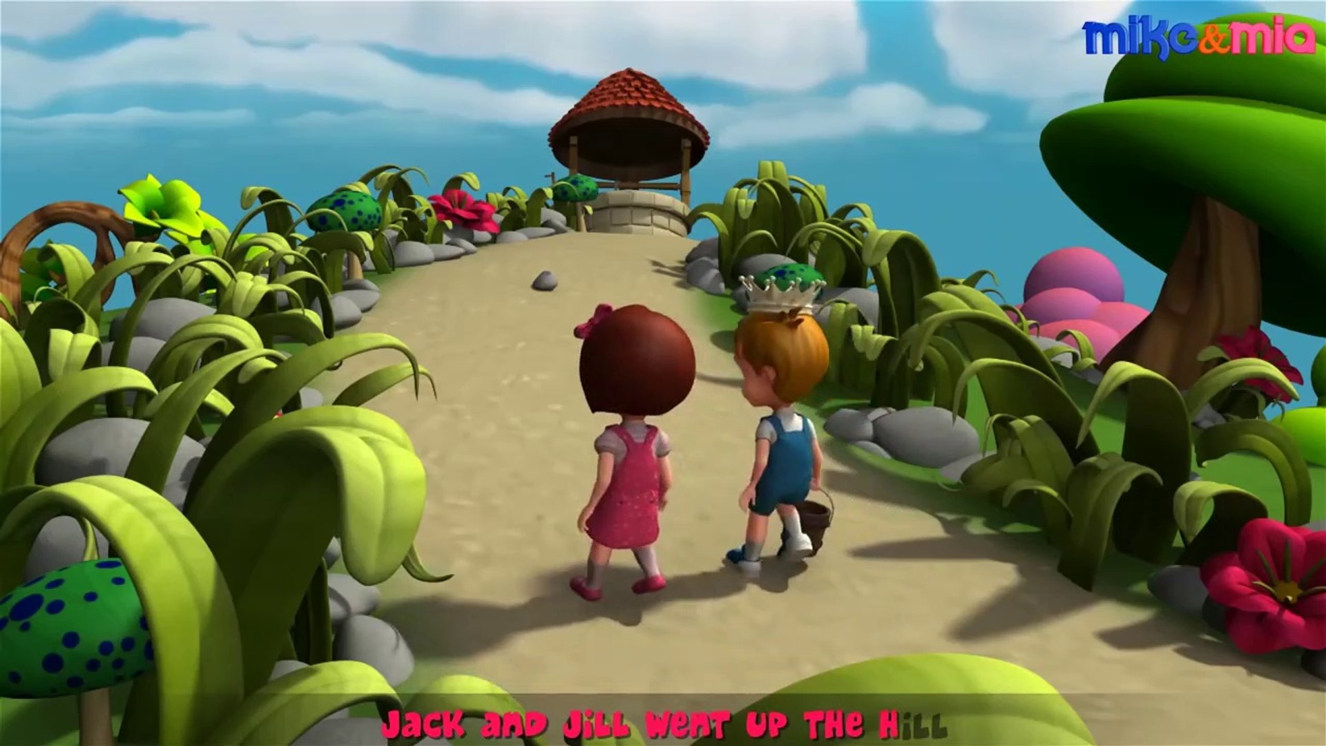 Jack And Jill Went Up The Hill Nursery Rhymes And English Nursery Rhymes Songs For Children With Lyrics By Hd Nursery Rhymes Video Dailymotion