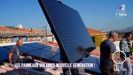 Sciences - Les panneaux solaires hydriques