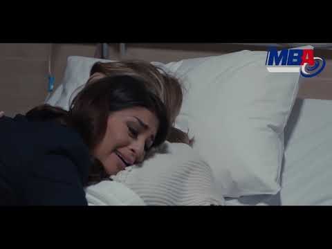 شوف ايه اللي حصل لـ منة فضالي لما شافت بوسي في المستشفي ومشلوله في مشهد يقطع القلب !!!