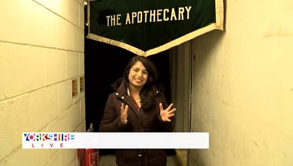 Apothecary's Present Potions!