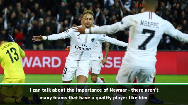 My relationship with Neymar is improving - Mbappe