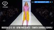 KFW presents - Tamta Shindelishvili Mercedes Benz Fashion Week Russia S/S 2019 | FashionTV | FTV