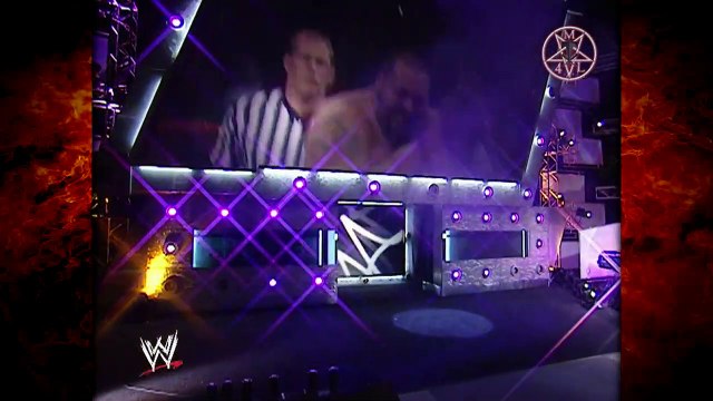 Kane & The Big Show vs MNM (Mercury & Nitro) w/ Melina 11/14/05