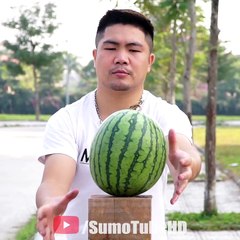 Fruit Cut Ninja In Real Life! You May Be Scared And Interested At The Same Time