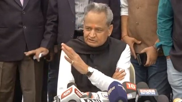 Election Results 2018 : Rajasthan में Ashok Gehlot ने सरकार बनाने पर कही बड़ी बात | वनइंडिया हिंदी