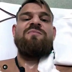 Ислам Бадургов, Обращение