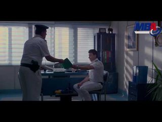 شاهد رد فعل امين الشرطه لما ظابط محترم طلب منه حاجه شمال!!