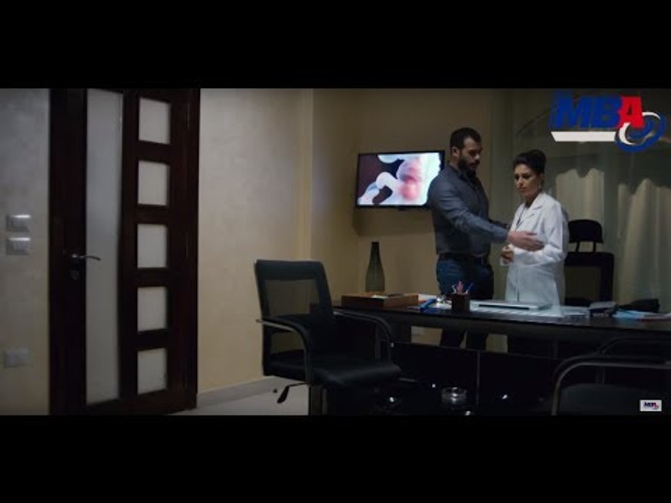 شوف تحرش خطيب منه فضالي بها في مكان عملها و رد فعل حازم سمير لما شافها!!