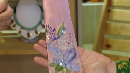 Kapëse e personalizuar e punuar me dorë - Top Channel Albania - News - Lajme