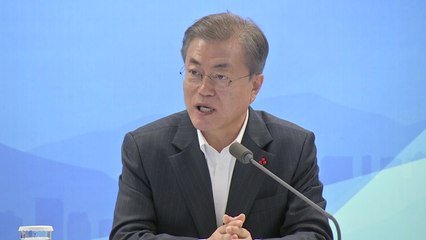 문 대통령 "지금까지 고용 문제 성공 못 해...내년에 성과 내야" / YTN