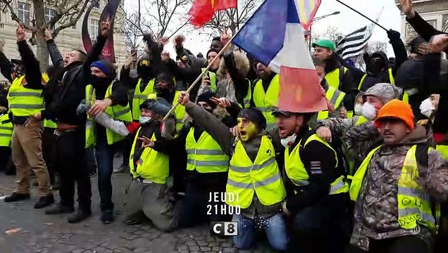 C8 / BANDE-ANNONCE / ENQUÊTE SOUS HAUTE TENSION ÉDITION SPÉCIALE - GILETS JAUNES : QUAND LA FRANCE S’EMBRASE