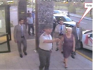 Jandarma Eski Genel Komutanı Galip Mendi'nin Kaçırılma Anı Güvenlik Kamerasında