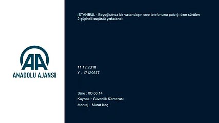 Hırsızlık zanlıları suçüstü yakalandı - İSTANBUL