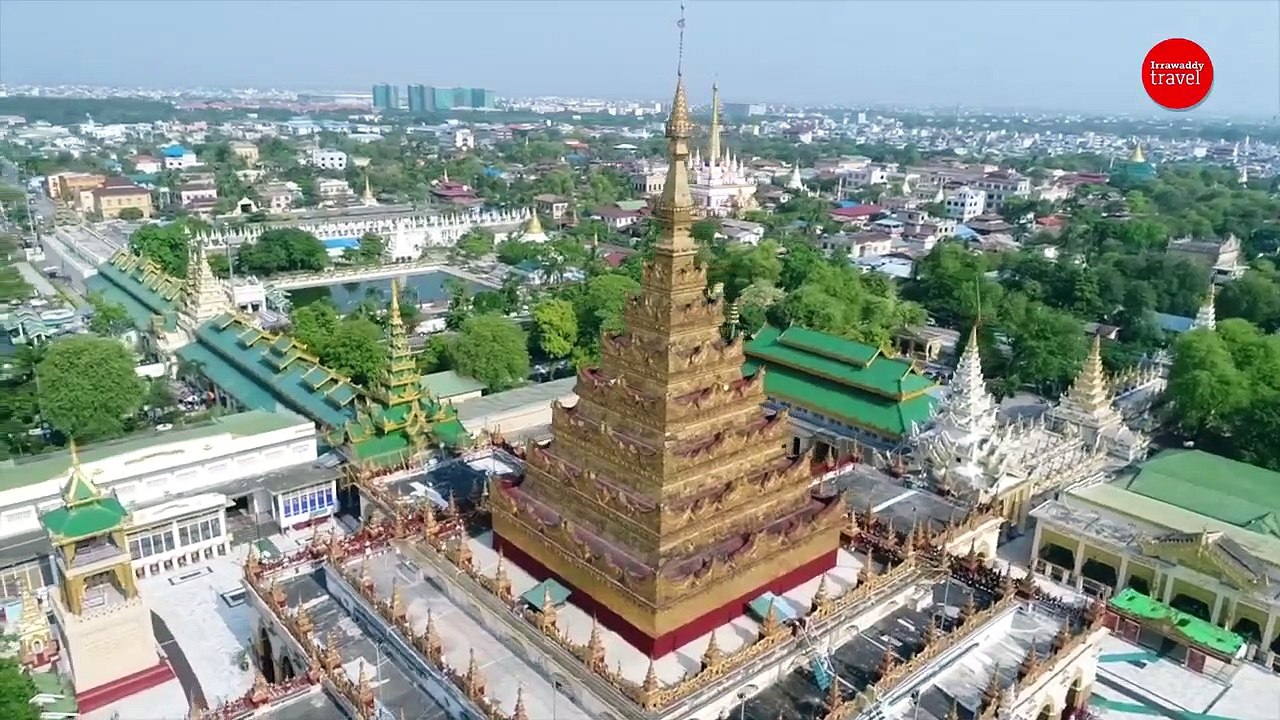 ေဝဟင္ေပၚက ျမင္ရတဲ့ မႏၱေလးၿမိဳ႕ (႐ုုပ္/သံ)