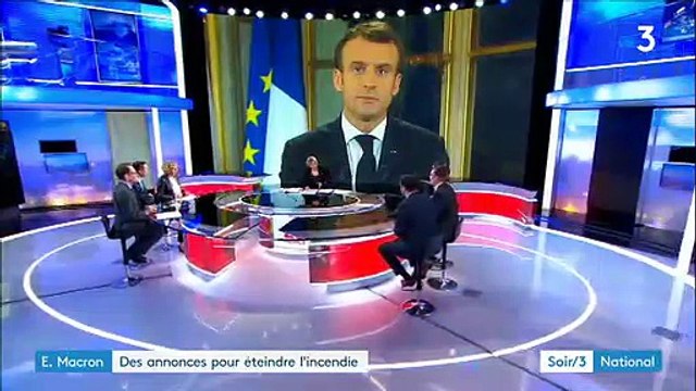 Voici résumées en 60 secondes et en vidéo les mesures principales annoncées par Emmanuel Macron hier soir