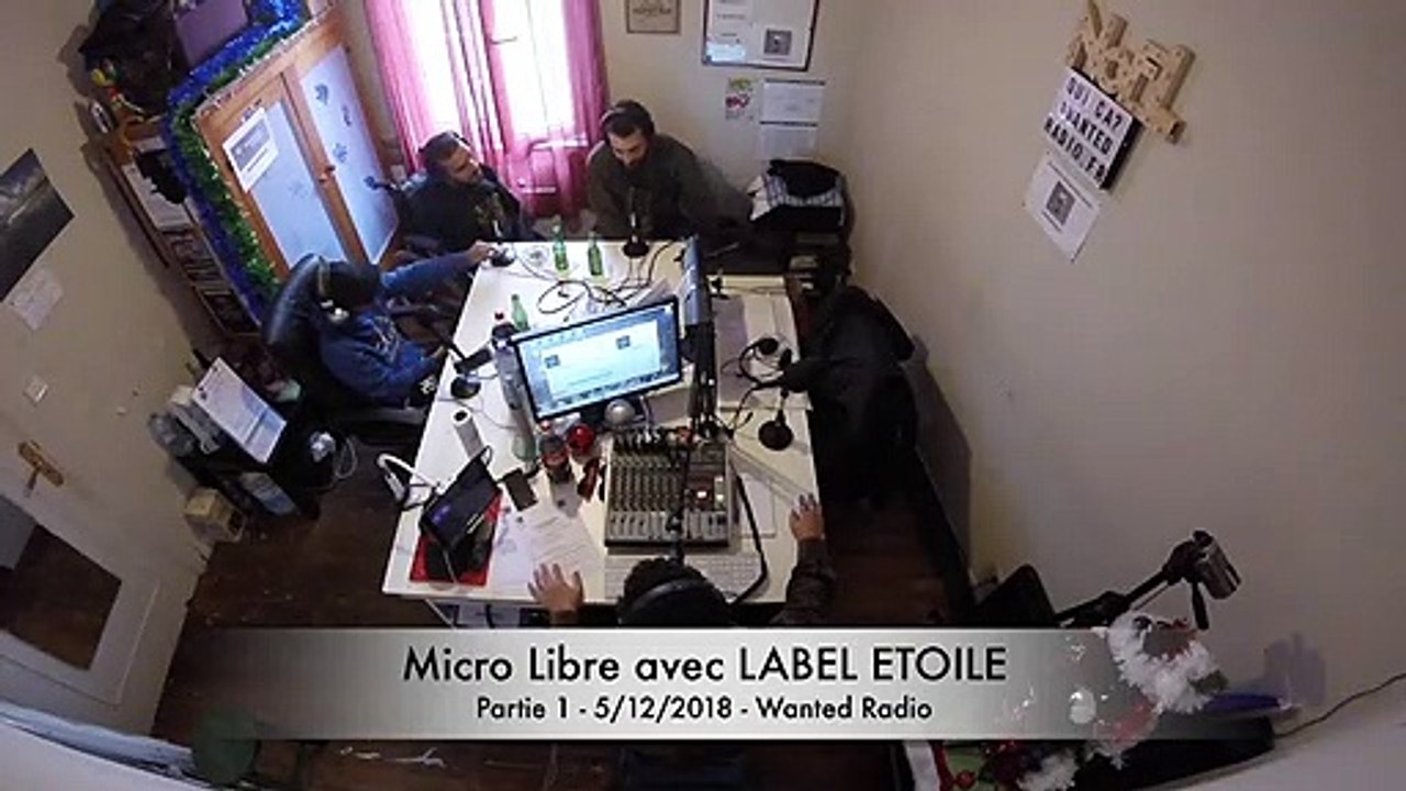 Micro Libre avec Label Etoile, partie 1