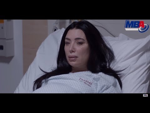 شوف جبروت احمد صلاح لما عرف ان مراته في المستشفي وهي حامل اهم حاجه اللي في بطنها !!!