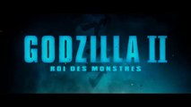 GODZILLA 2 - Roi des Monstres (2019) Bande Annonce VF - HD