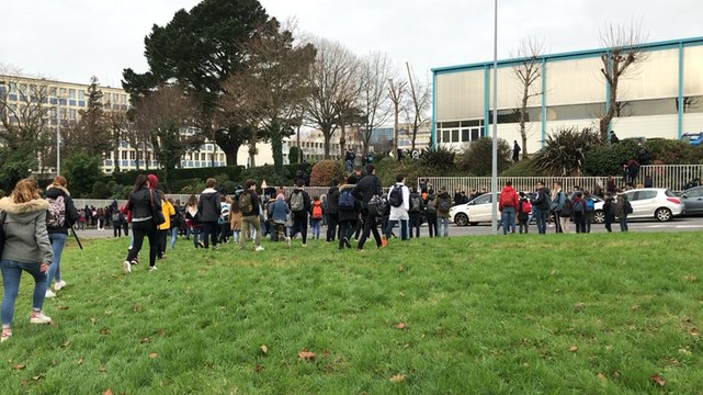 Intrusion dans le lycée La Croix Rouge